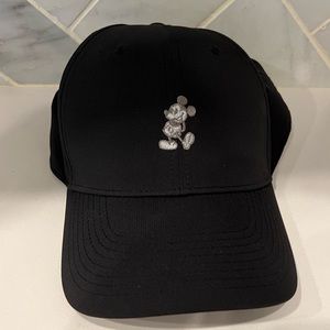 Womens Disney Mickey Mouse Nike Legacy Dri-Fit Hat in Black